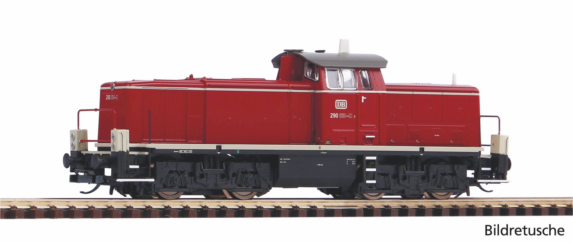 Piko 47268 - Diesellok BR 290, DB, Ep.IV