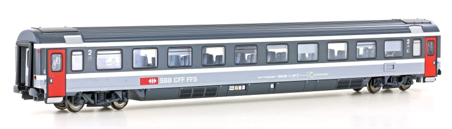 L.S. Models 47364 - Personenwagen Bpm, 2. Klasse, Fahrradabt., SBB, Ep.V