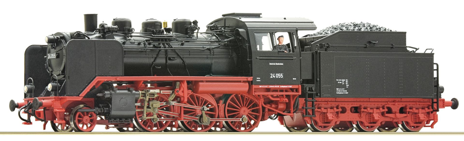 Roco 71213 - Dampflok 24 055, DB, Ep.III
