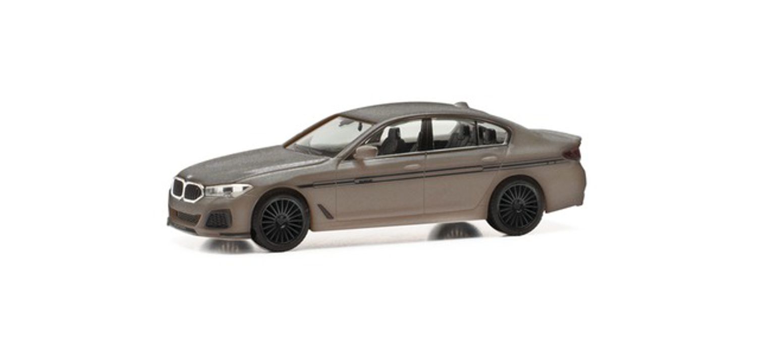 Herpa 430951-002 - BMW Alpina B5 Limousine, champagner quarz metallic