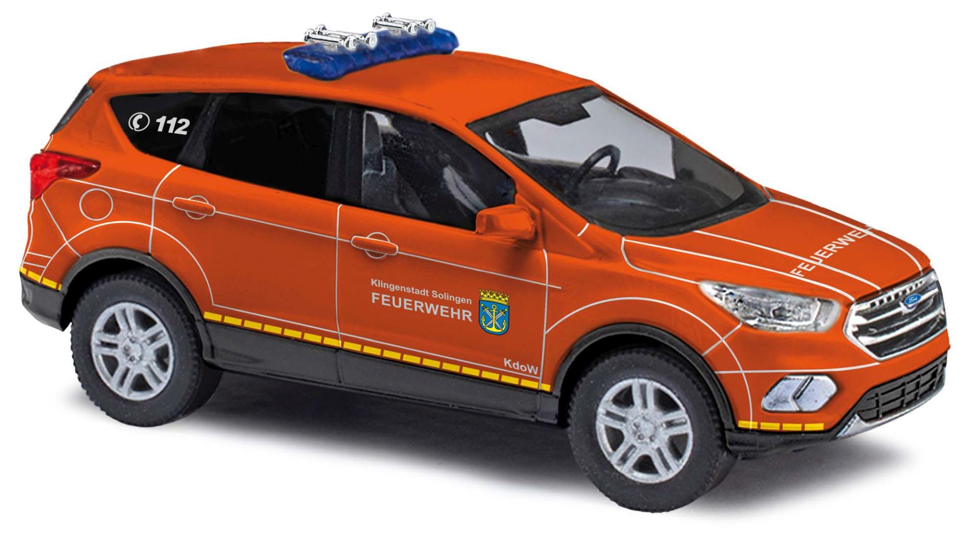 Busch 53521 - Ford Kuga, Feuerwehr Solingen