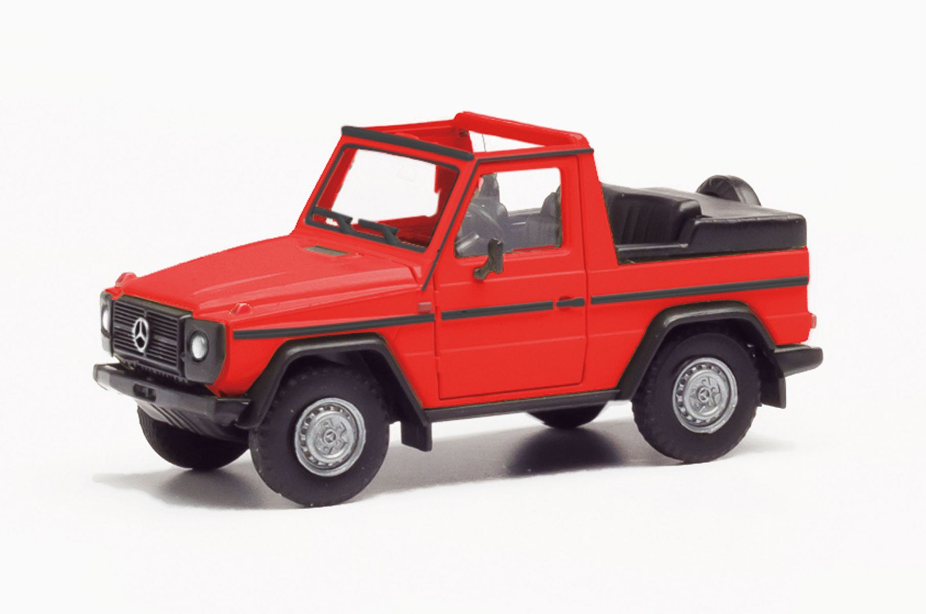 Herpa 420860-002 - Mercedes-Benz G-Modell Cabrio, rot