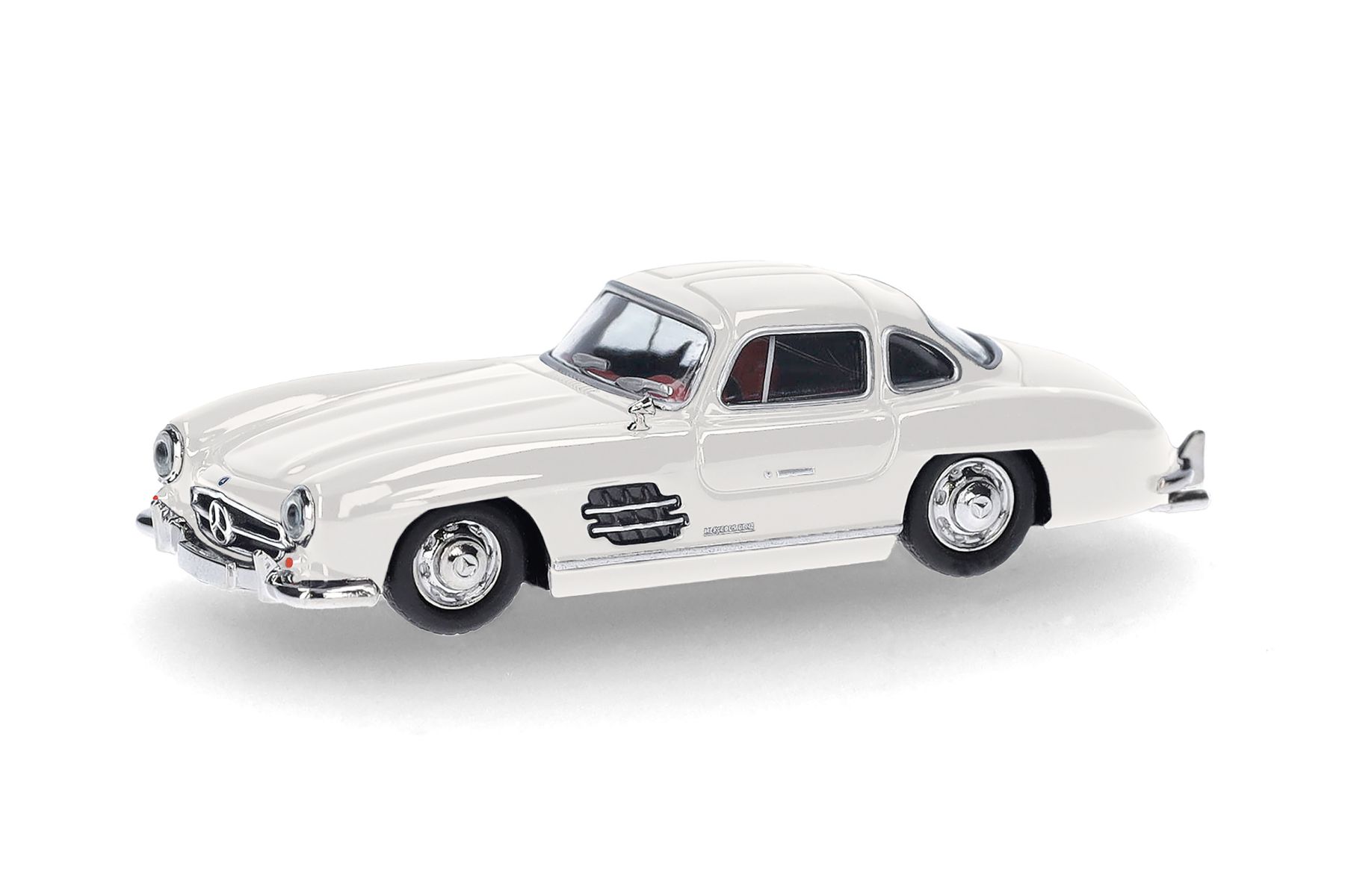 Herpa 421089-002 - Mercedes-Benz 300 SL Flügeltürer, weiß