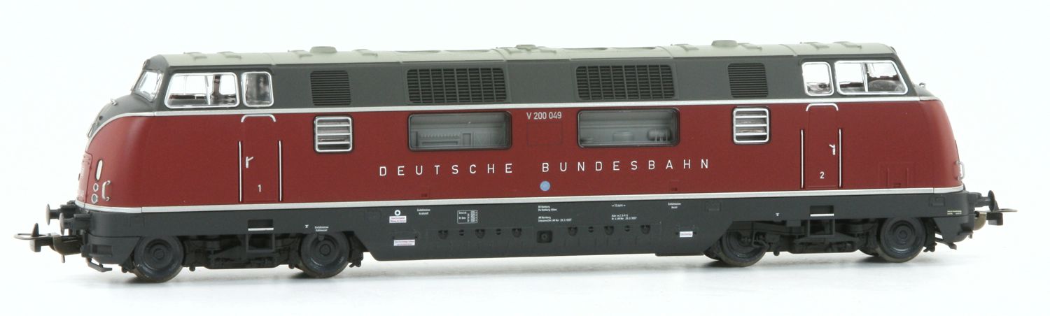 Piko 59709-5 - Diesellok V200 049, DB, Ep.III, AC-Sound