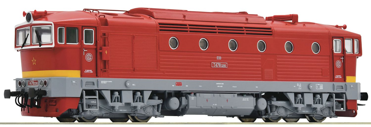 Roco 72947 - Diesellok T 478.3, CSD, Ep.IV, DC-Sound Roco 72947 - Diesellok T 478.3, CSD, Ep.IV, DC-Sound