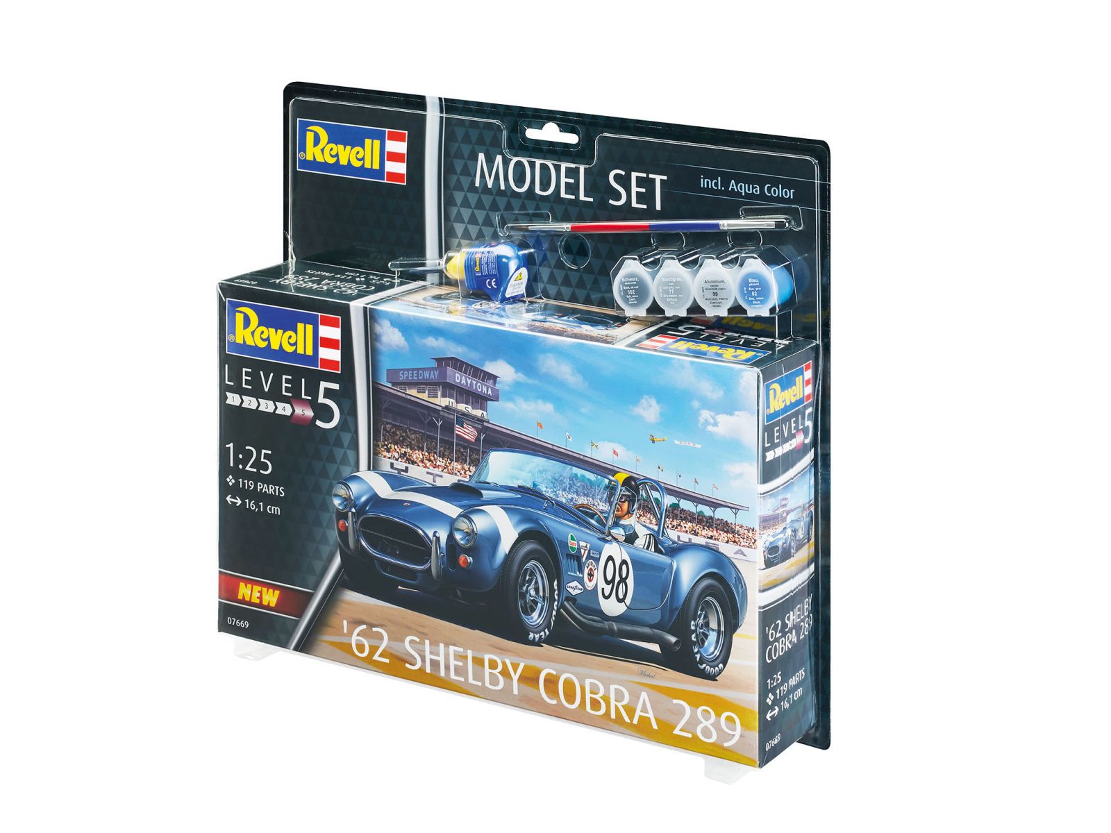 Revell 67669 - Model Set '62 Shelby Cobra 289