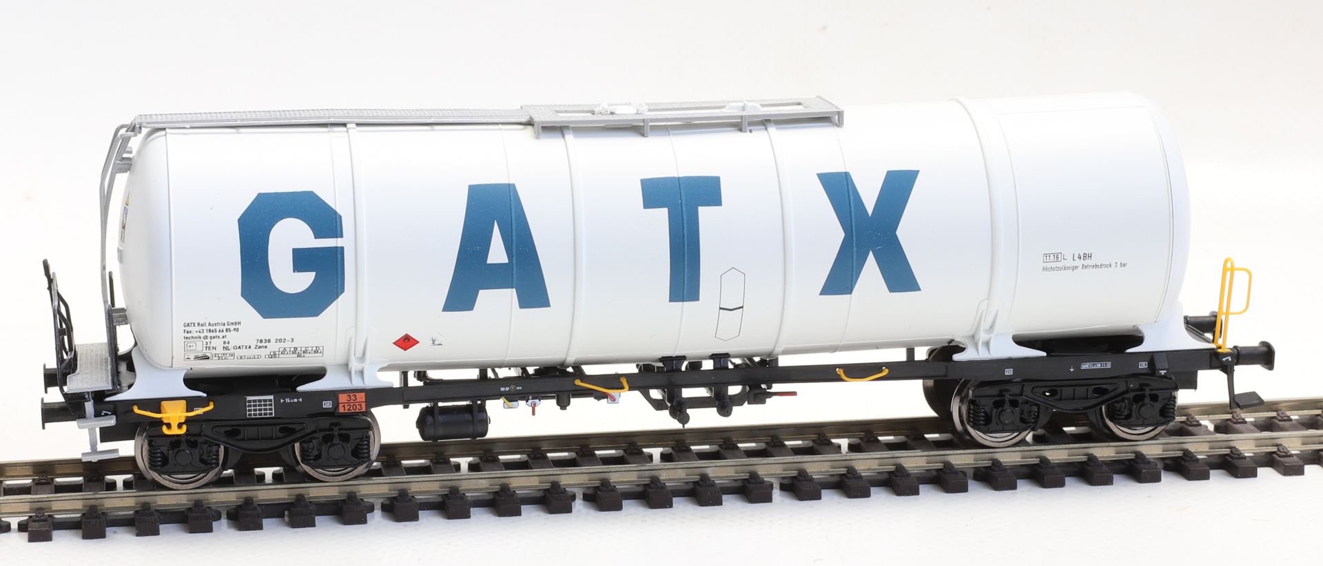 igra 96210056 - Kesselwagen Zans 88, GATX, Ep.VI