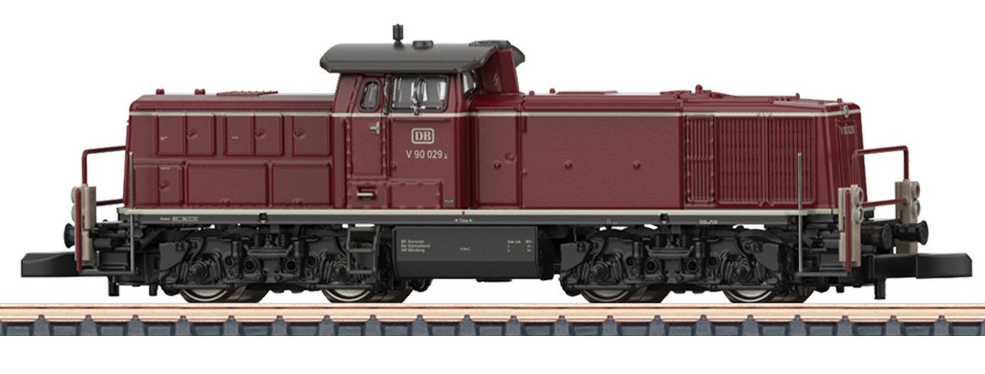 Märklin 88510 - Diesellok V 90, DB, Ep.III