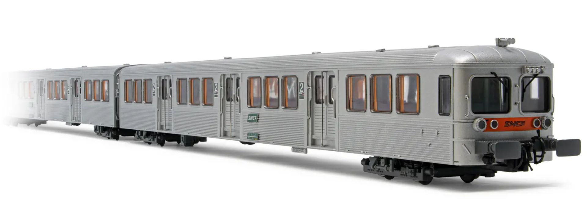 Jouef HJ4150 - 3er Set Personenwagen RIB 70, SNCF, Ep.IV