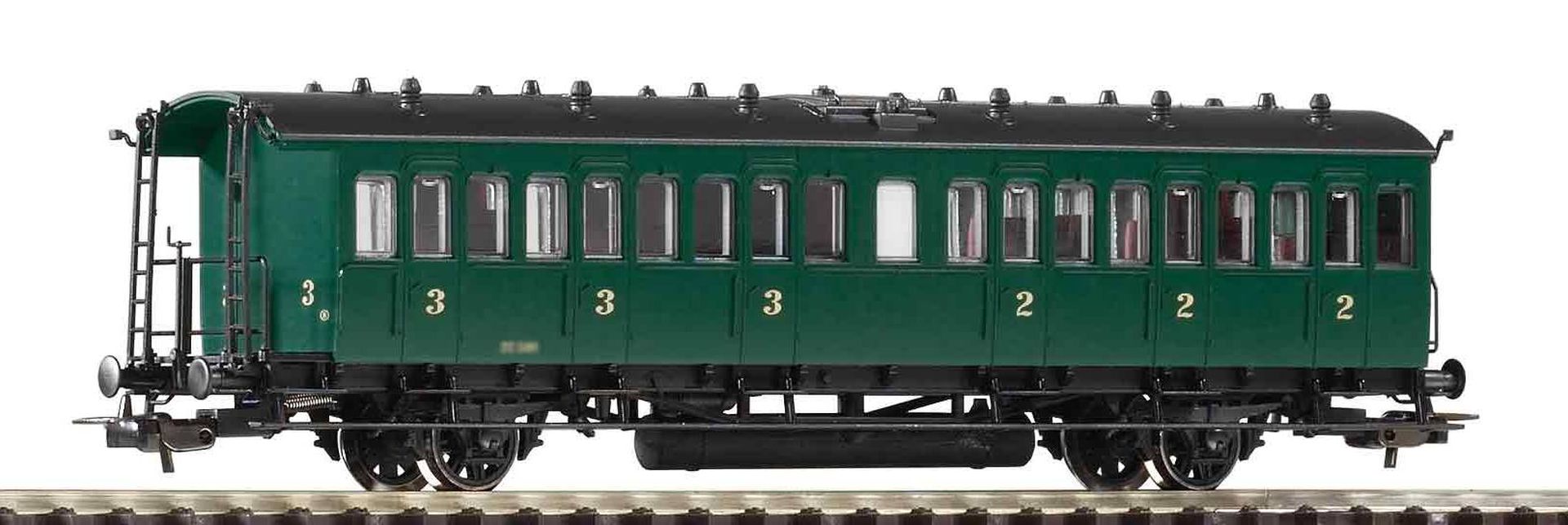 Piko 53187 - Abteilwagen 2./3. Klasse, SNCB, Ep.III