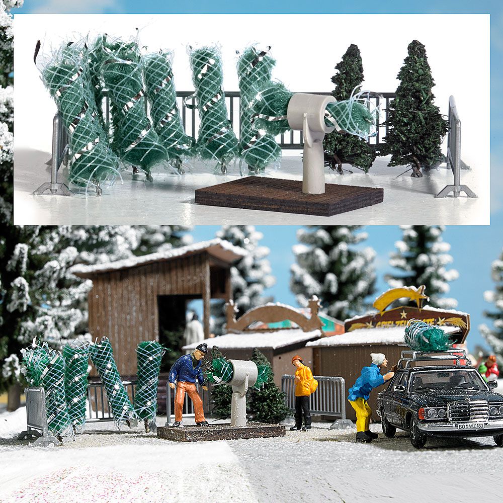 Busch 1182 - Weihnachtsbaumverkauf