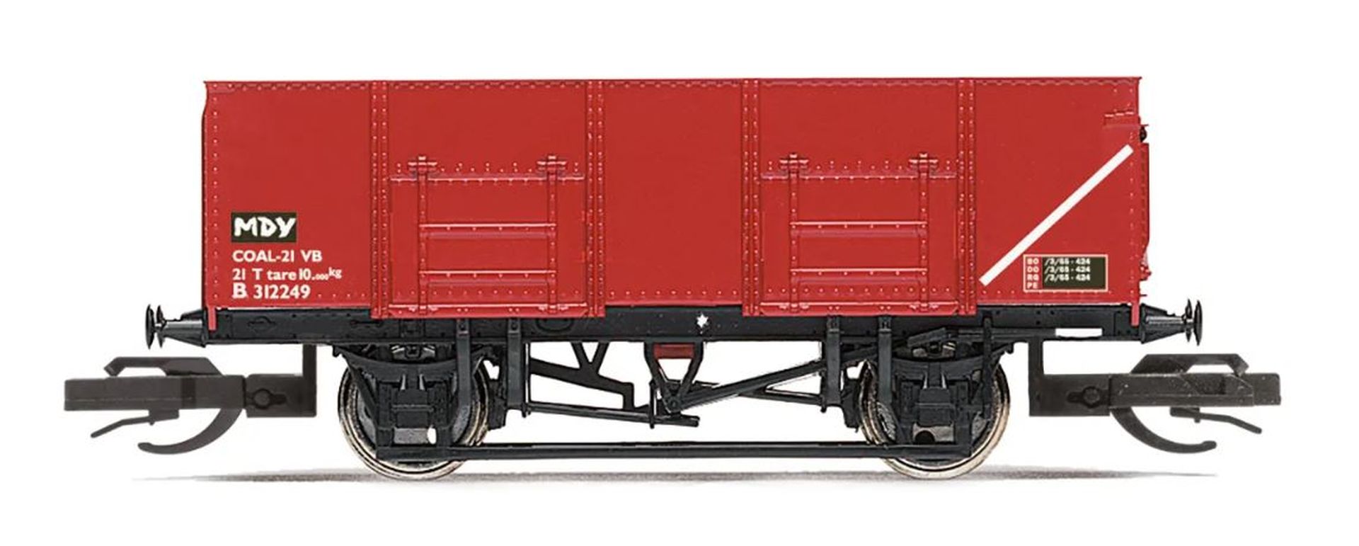 Hornby TT6015 - Offener Güterwagen 21T Mineral Wagon, B312249, Ep.II