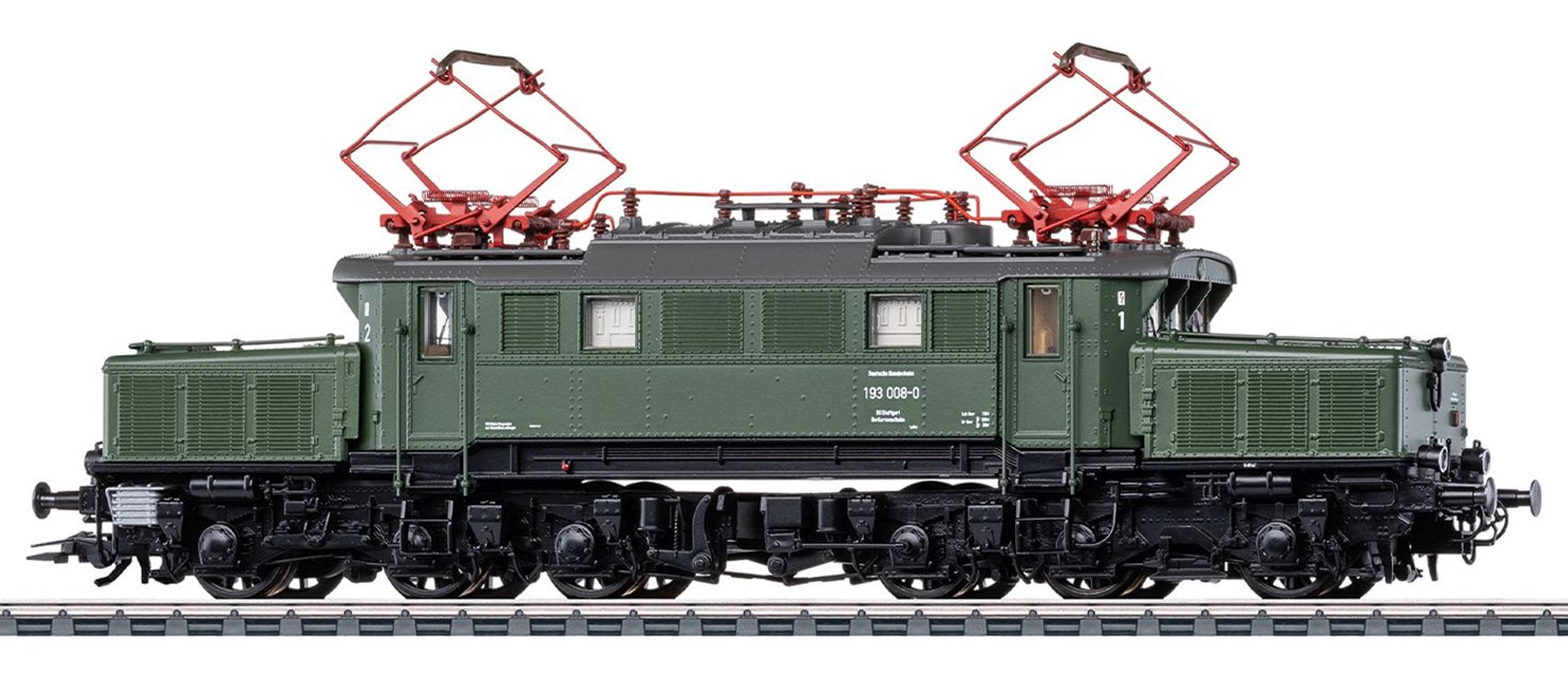 Märklin 37873 - E-Lok 193 008-0, DB, Ep.IV, MFX+-Sound