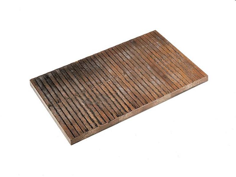Pola 331793 - 4 Bodenplatten Holz, je 238 x 159 x 10 mm