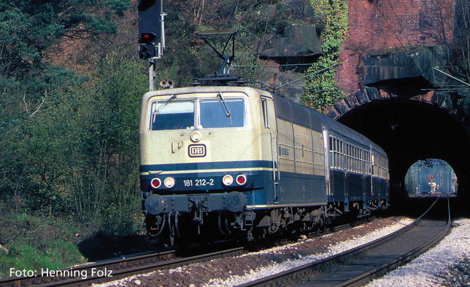 Piko 51979 - E-Lok BR 181.2 Luxembourg, DB, Ep.IV, AC-Sound