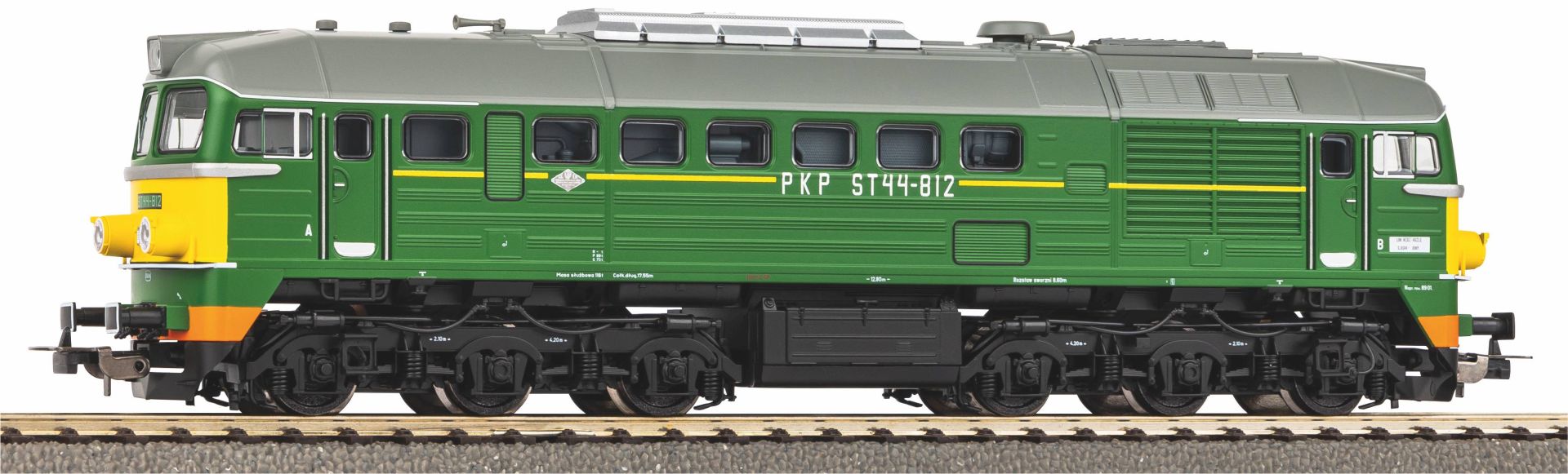 Piko 52954 - Diesellok ST 44, PKP, Ep.IV, DC-Sound