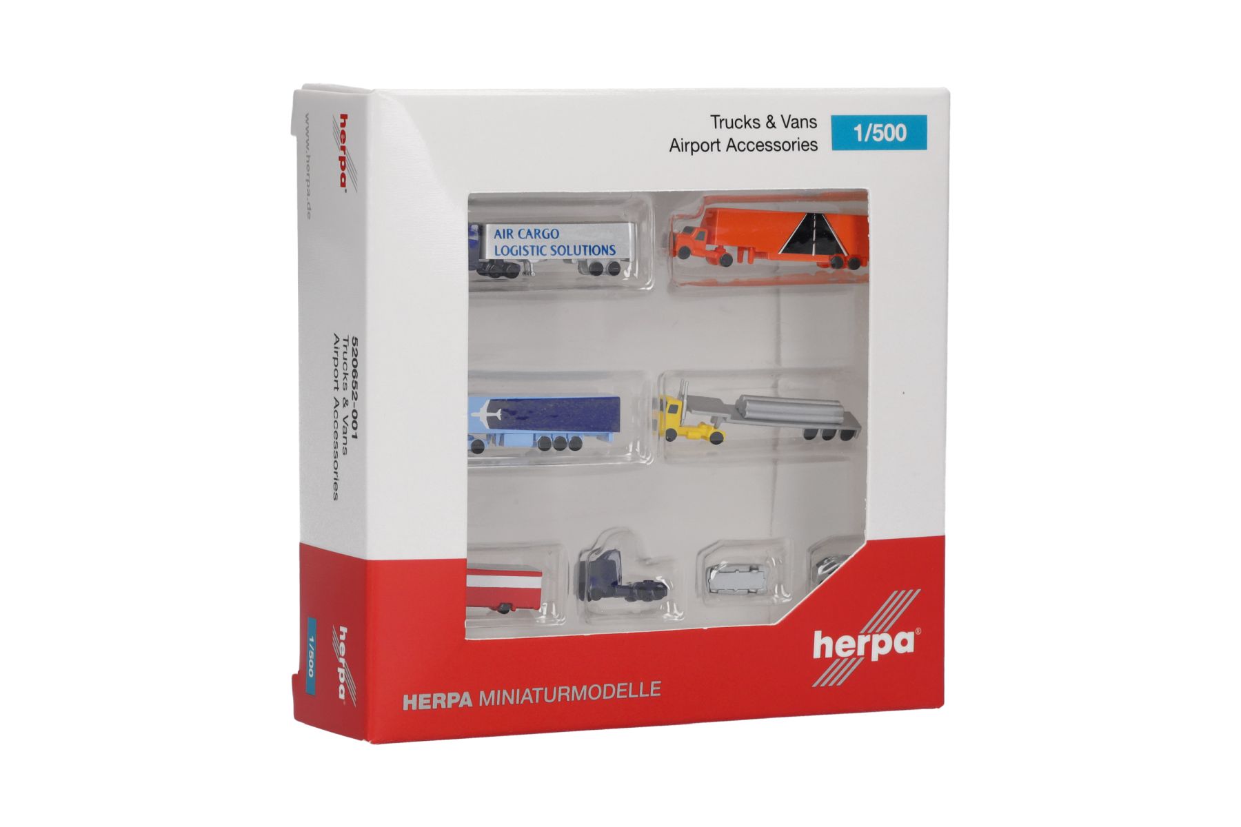 Herpa 520652-001 - Trucks and Vans Airport Zubehör Set