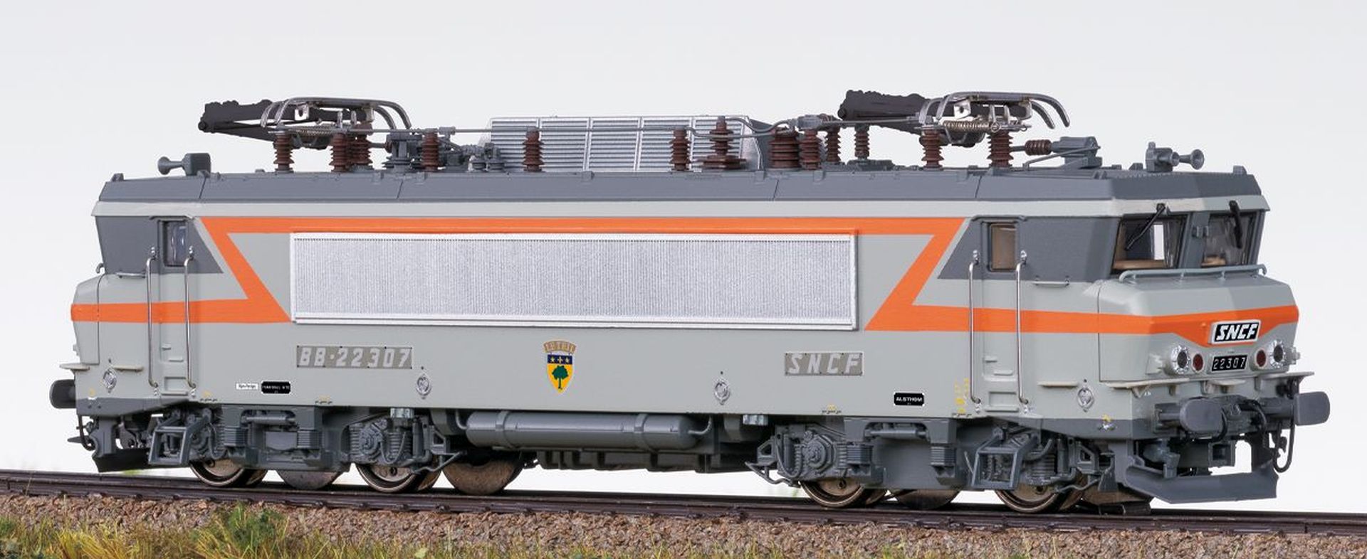 Märklin 39723 - E-Lok BB 22200, BB 22307, SNCF, Ep.IV, MFX+-Sound Märklin 39723 - E-Lok BB 22200, BB 22307, SNCF, Ep.IV, MFX+-Sound