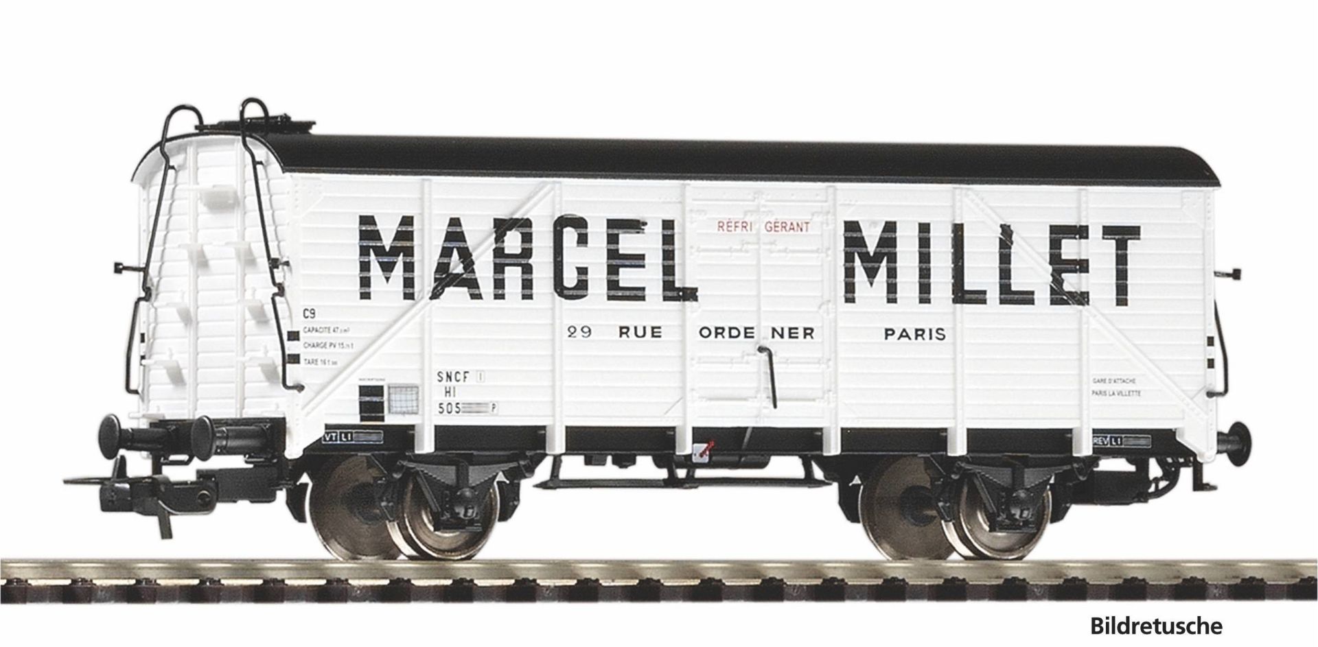 Piko 24546 - Kühlwagen, SNCF, Ep.III 'Marcel Millet'
