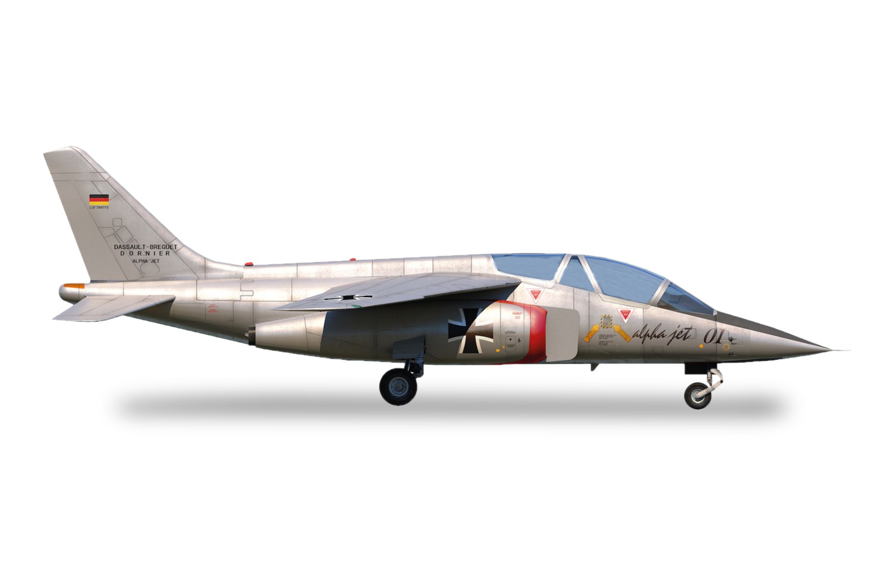 Herpa 580854 - Alpha Jet 01 Prototype