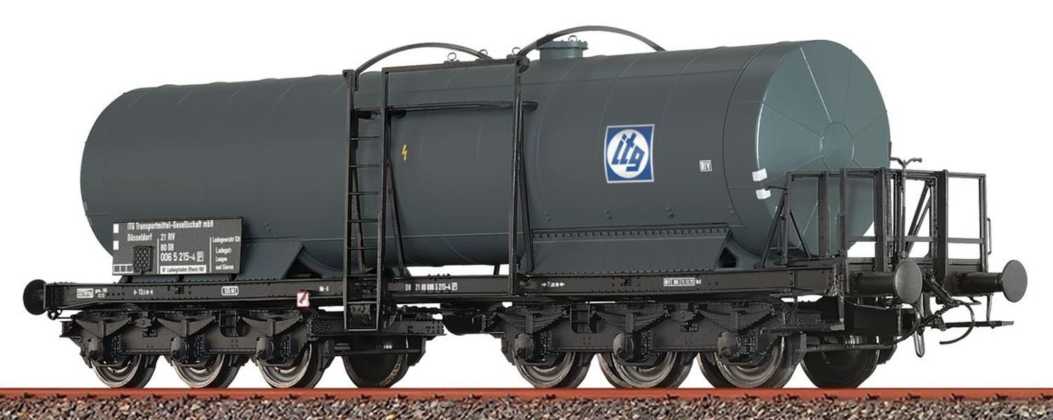 Brawa 50558 - Kesselwagen, DB, Ep.IV 'ITG Transportmittel-Gesellschaft mbH'
