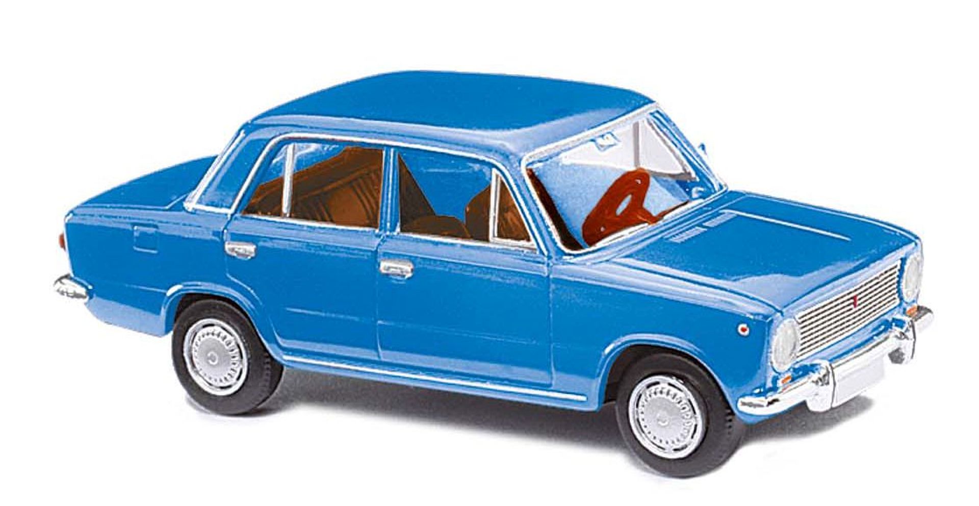 Busch 50108 - Lada 1200, Blau, 1971