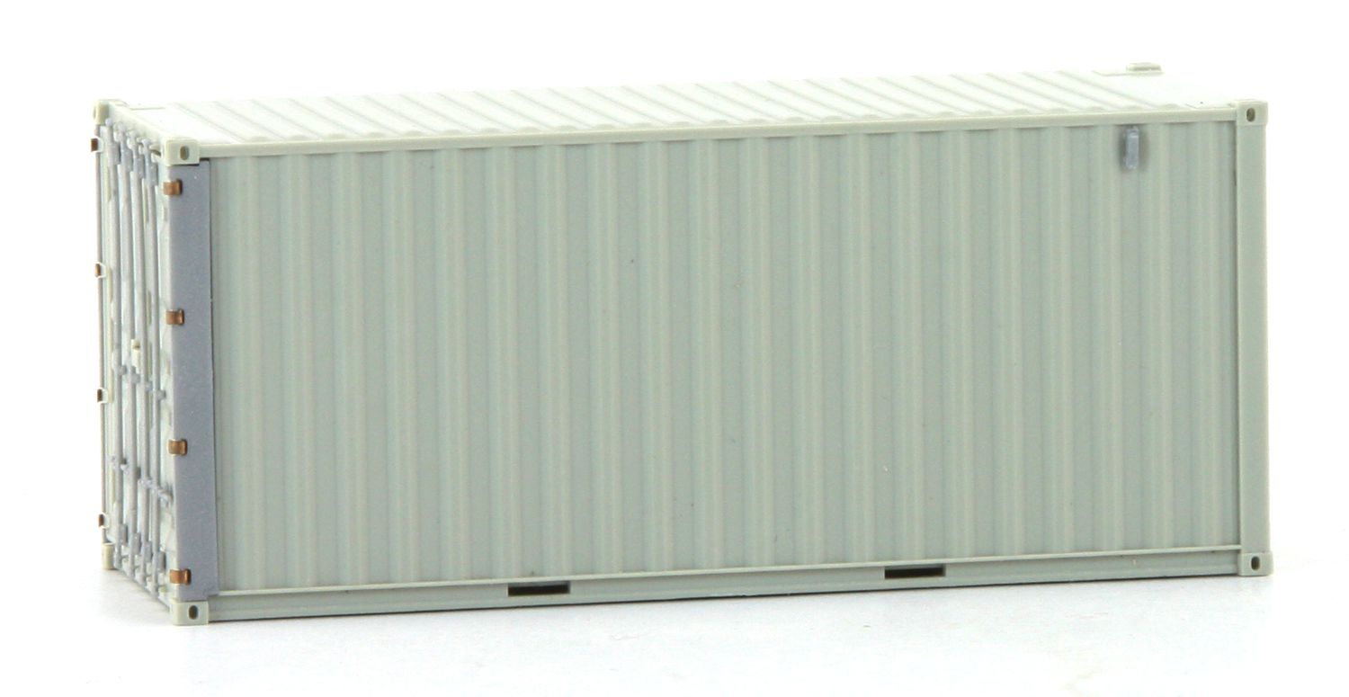 PT-Trains 802002 - Container 20' 'Saeco' undecoriert, grau-silber