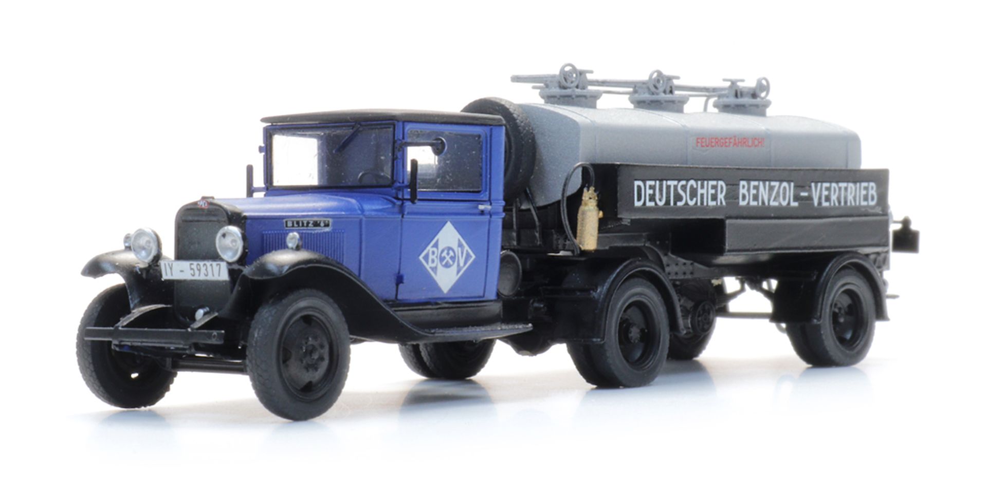 Artitec 387.629 - Opel Blitz 6 Tanklaster Aral Artitec 387.629 - Opel Blitz 6 Tanklaster Aral