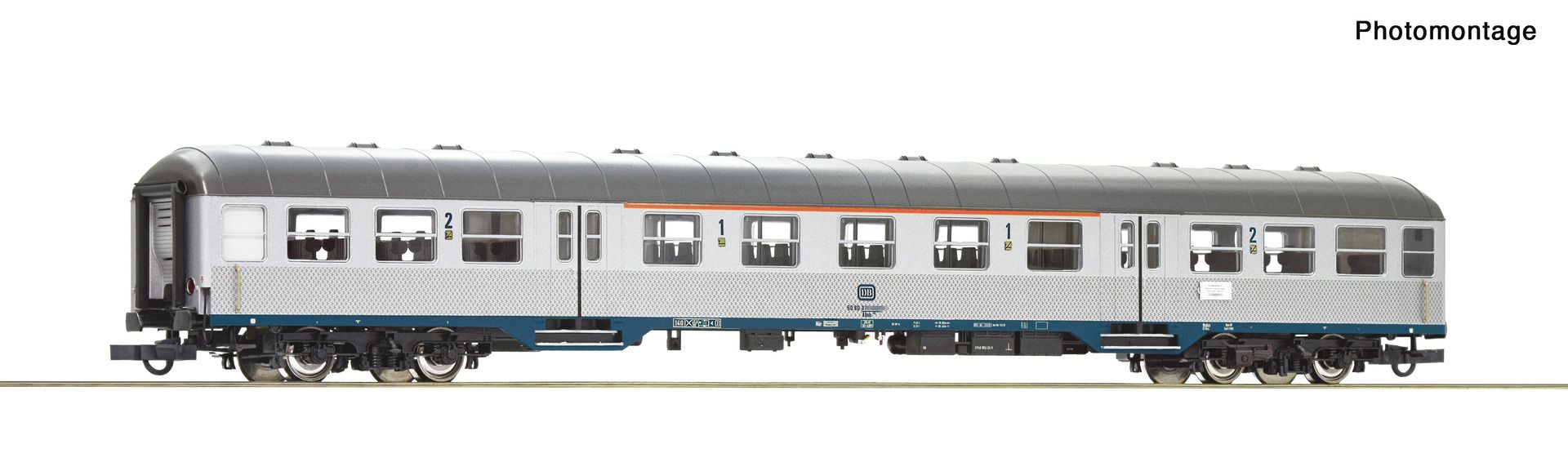 Roco 6200164 - Personenwagen 'Silberling' 1./2. Klasse, DB, Ep.IV