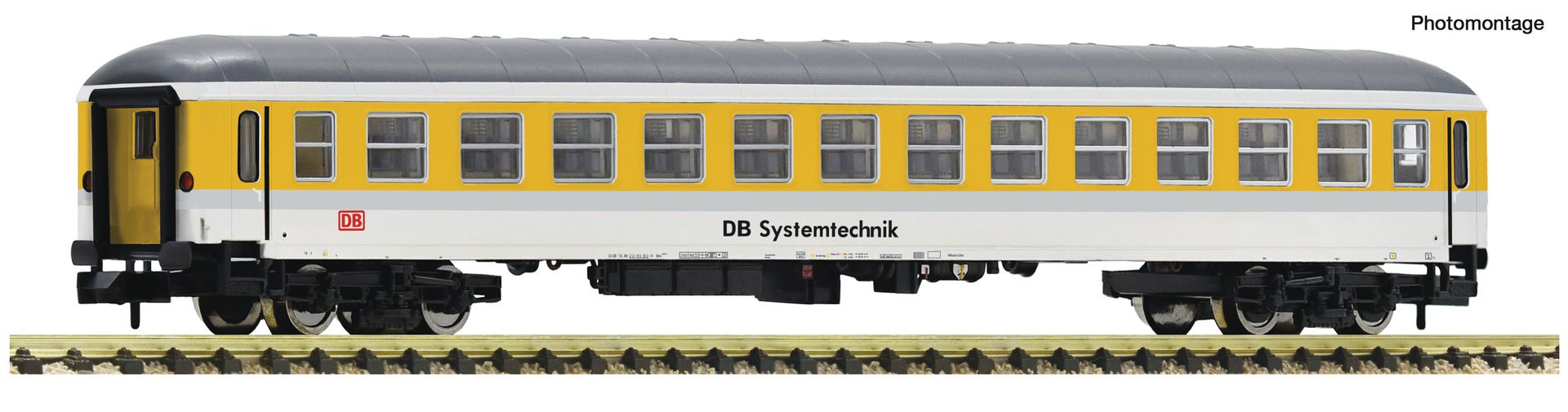 Fleischmann 6260032 - Messzugwagen Bim 547.5, DBAG, Ep.VI