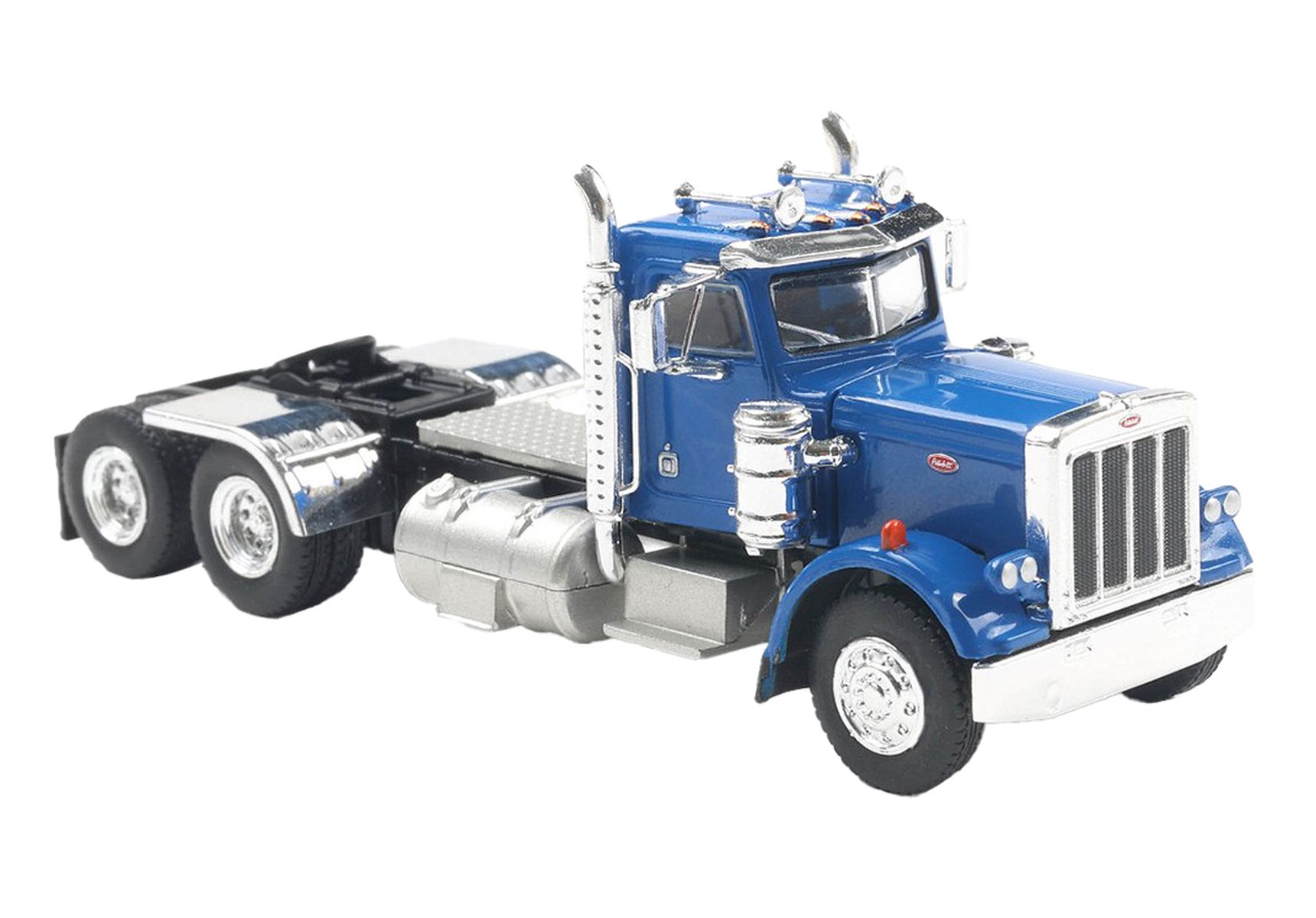 Brekina 85720 - Peterbilt 359 kurze Sattelzugmaschine, blau