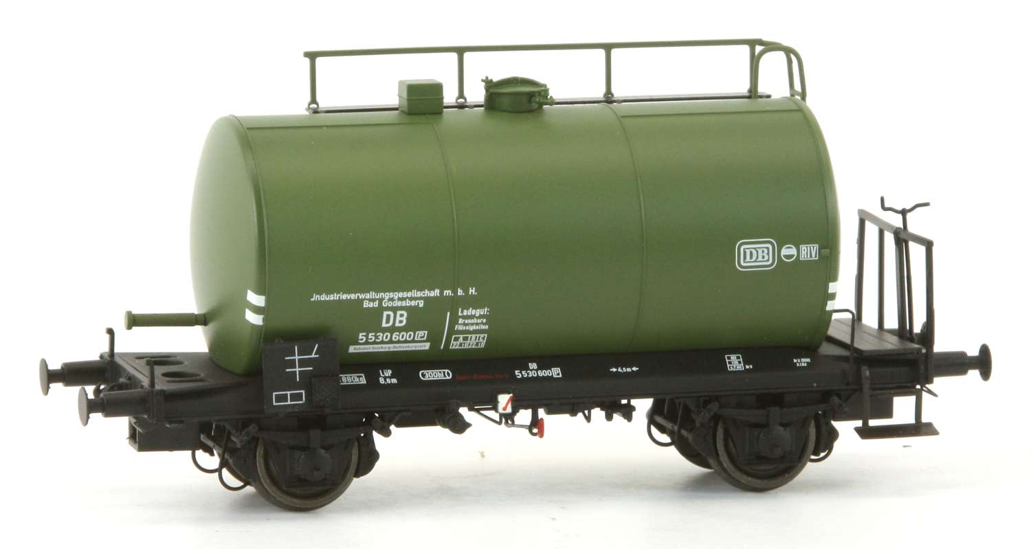 Exact-Train EX20608 - Kesselwagen Ba. Uerdingen, DB, Ep.III 'IVG'