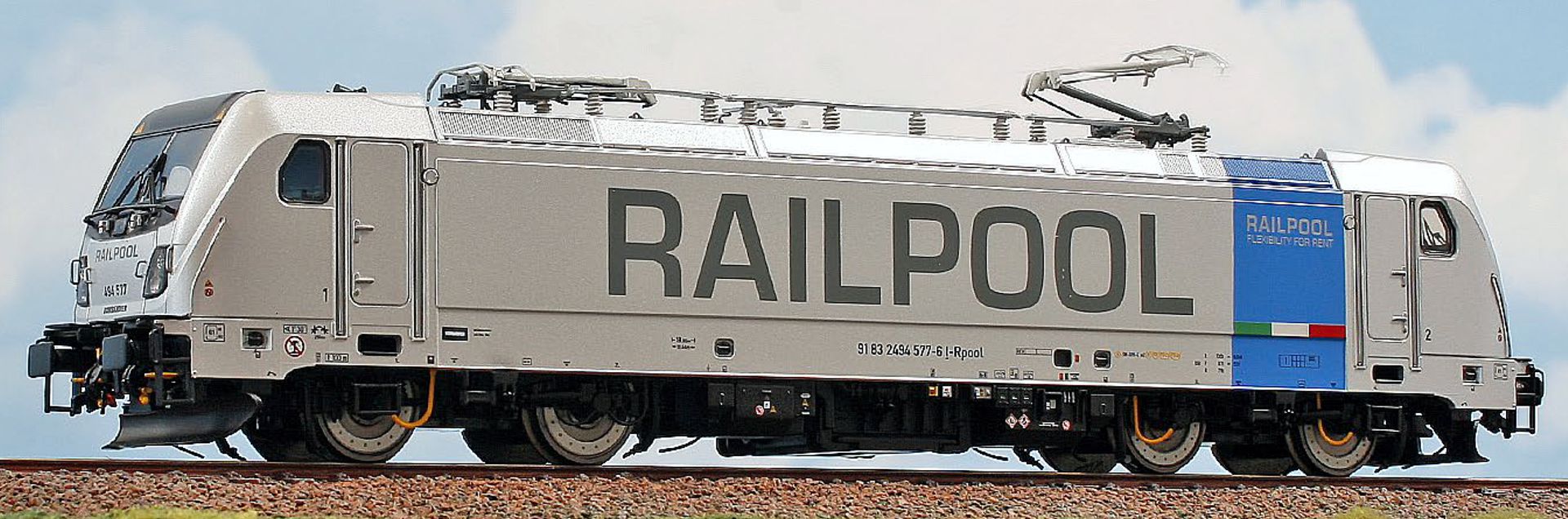 ACME AC 69690 - E-Lok 494 577, RAILPOOL, Ep.VI, DC-Sound