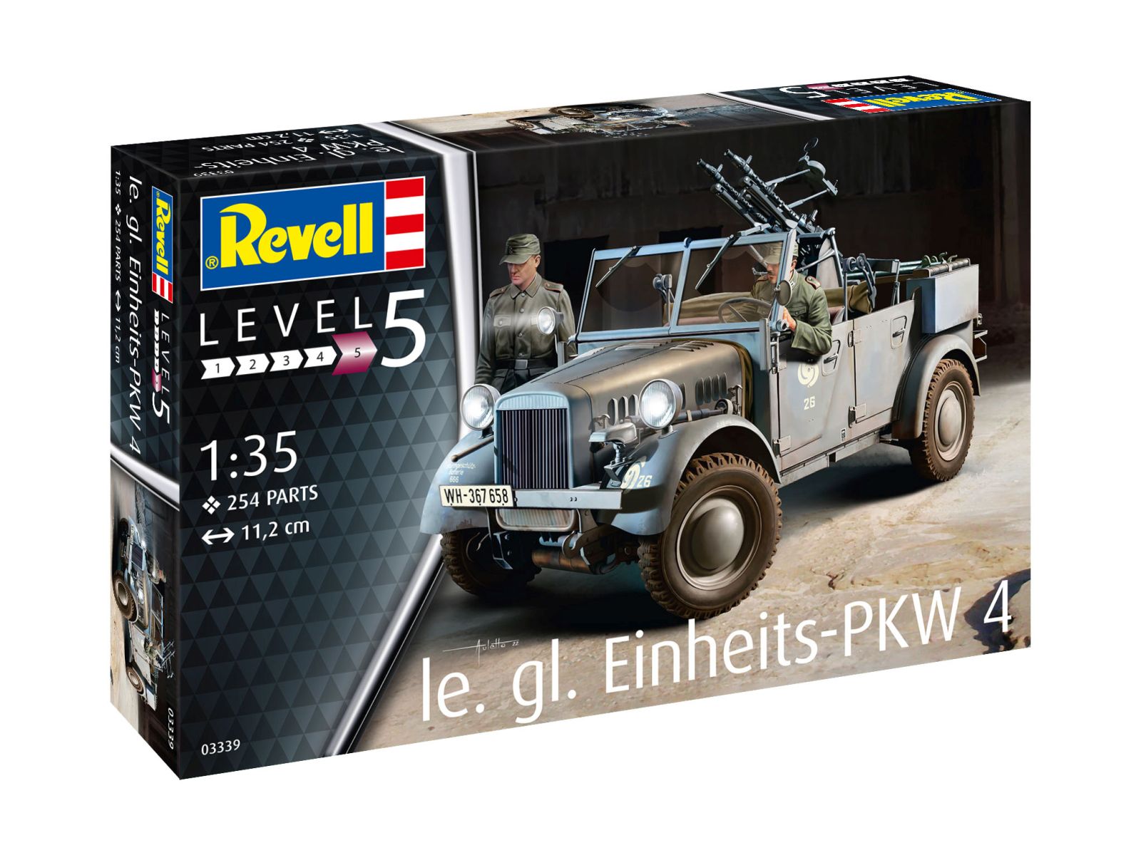 Revell 03339 - le. gl. Einheits-PKW 4