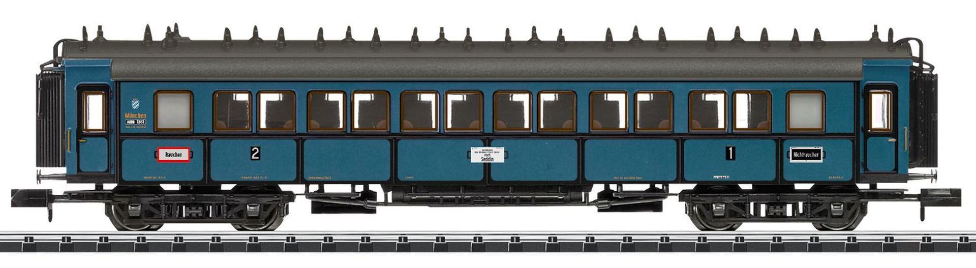 Trix 15324 - Schnellzugwagen ABBü, 1./2. Klasse, DRG, Ep.II