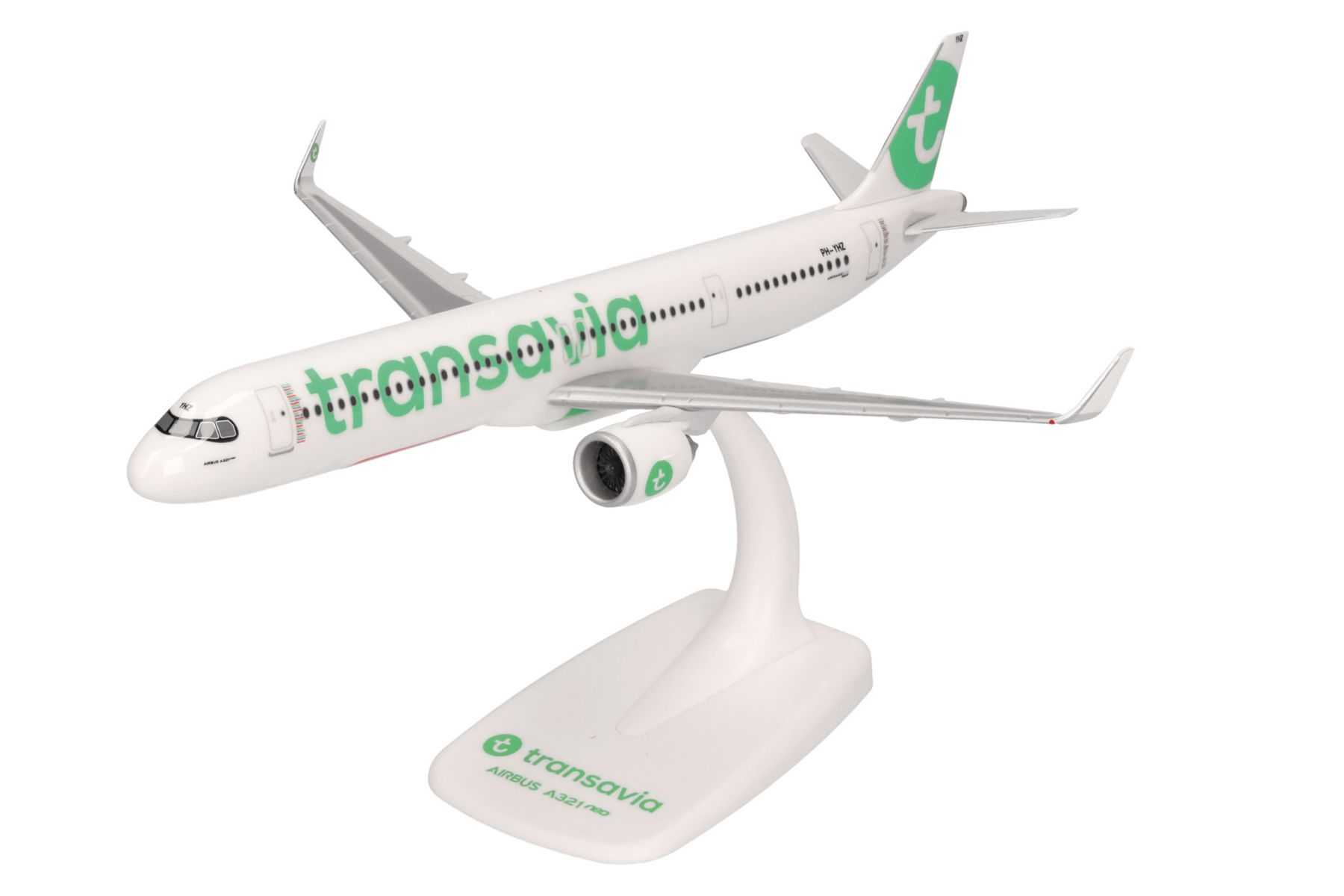 Herpa 614344 - Transavia Airbus A321neo - PH-YHZ