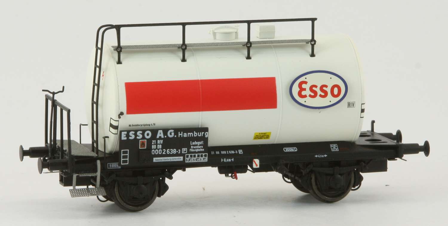 Exact-Train EX20613 - Kesselwagen Ba. Uerdingen, DB, Ep.IV 'ESSO'