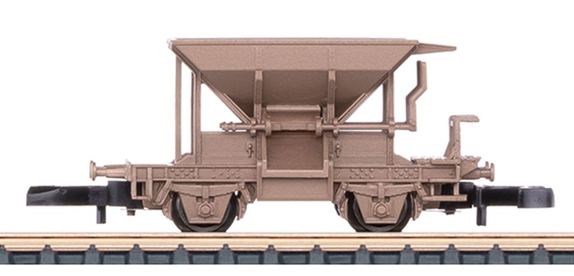 Märklin 82000 - Schotterwagen in Echtbronze, Ep.III-VI Märklin 82000 - Schotterwagen in Echtbronze, Ep.III-VI
