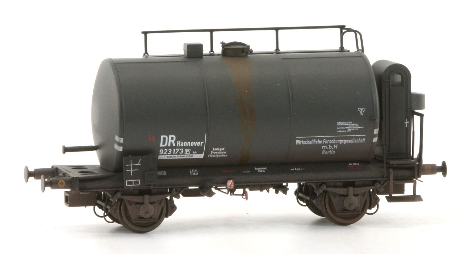 Exact-Train EX22017 - Kesselwagen Uerdingen, DRG, Ep.II, verschmutzt