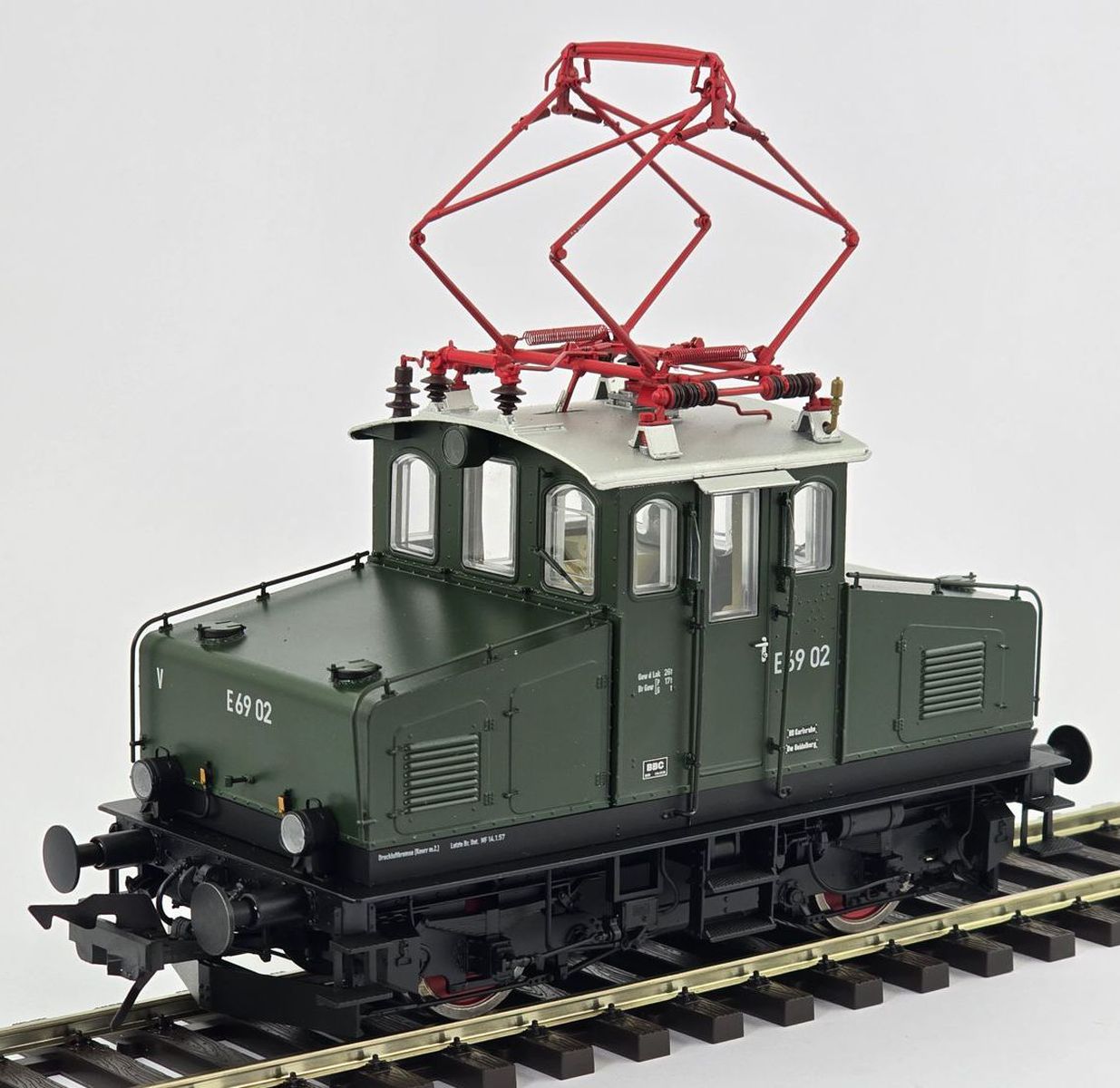 Lenz 40369-01 - E-Lok E69 002, DB, Ep.III