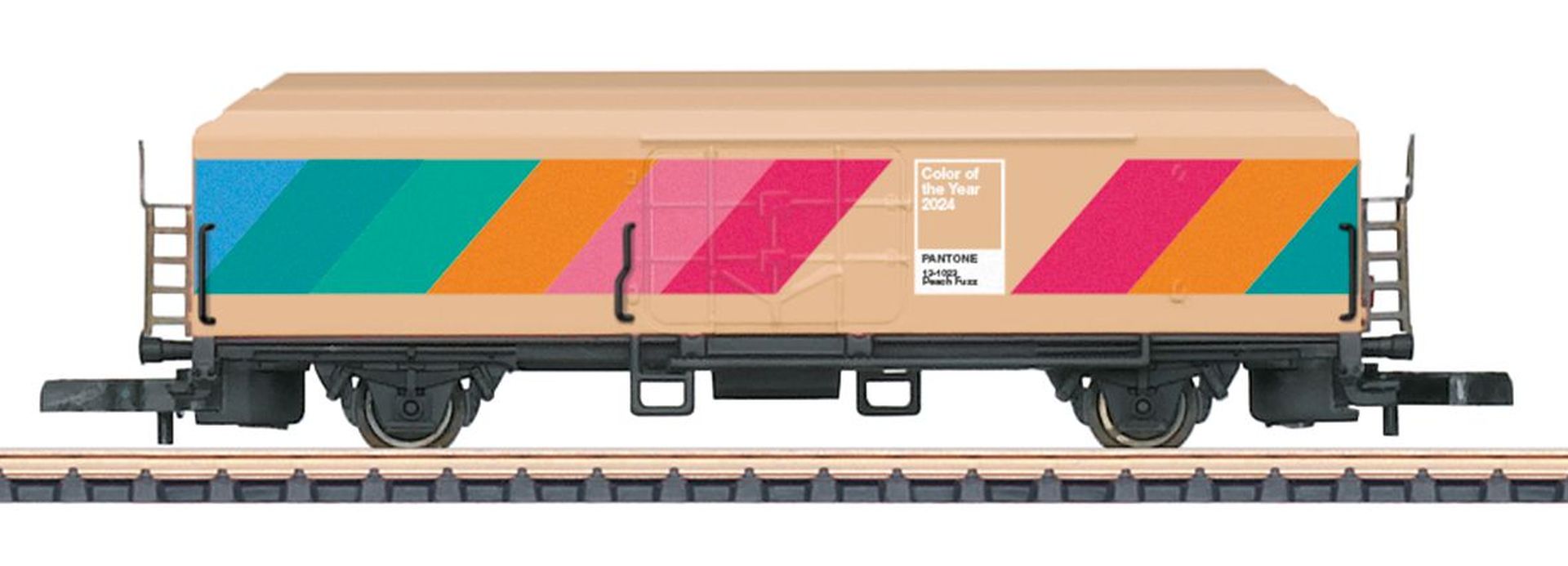 Märklin 82164 - Gedeckter Güterwagen, PANTONE Color of The Year Wag