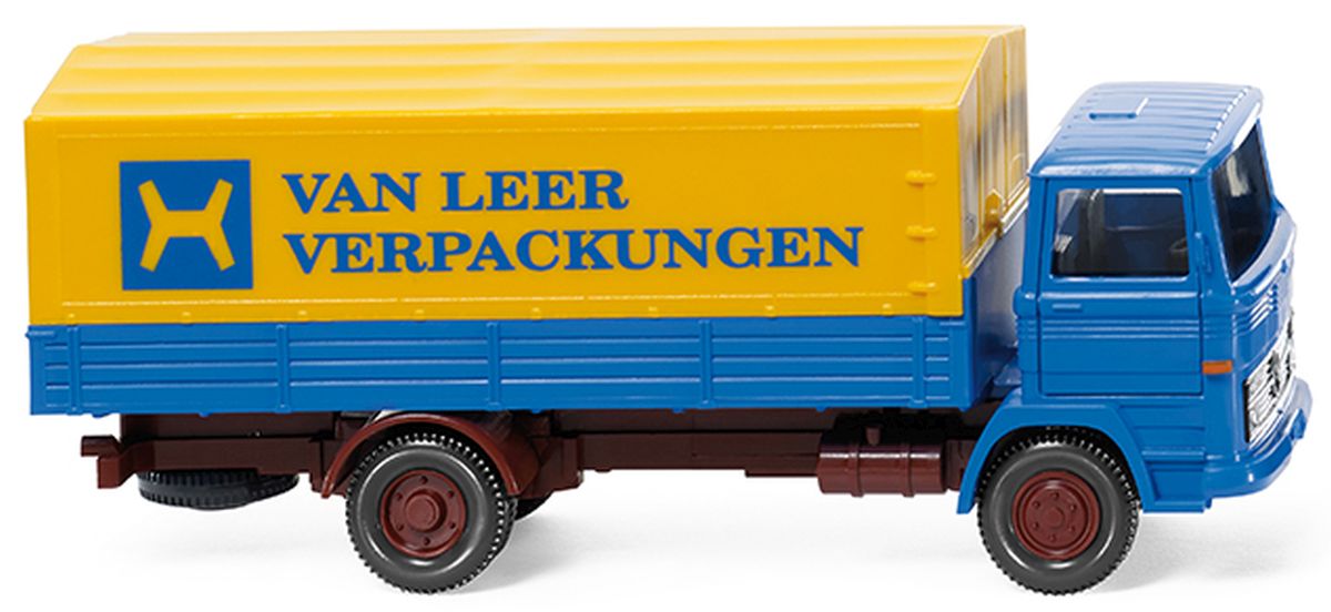 Wiking 043701 - Pritschen-Lkw (MB 1317) 'Van Leer'