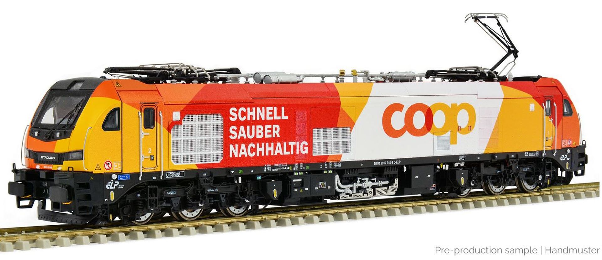 Sudexpress S0193189 - Stadler Dual-Mode Euro 9000, 2019 318-5, railCare, Ep.VI, AC-Digital