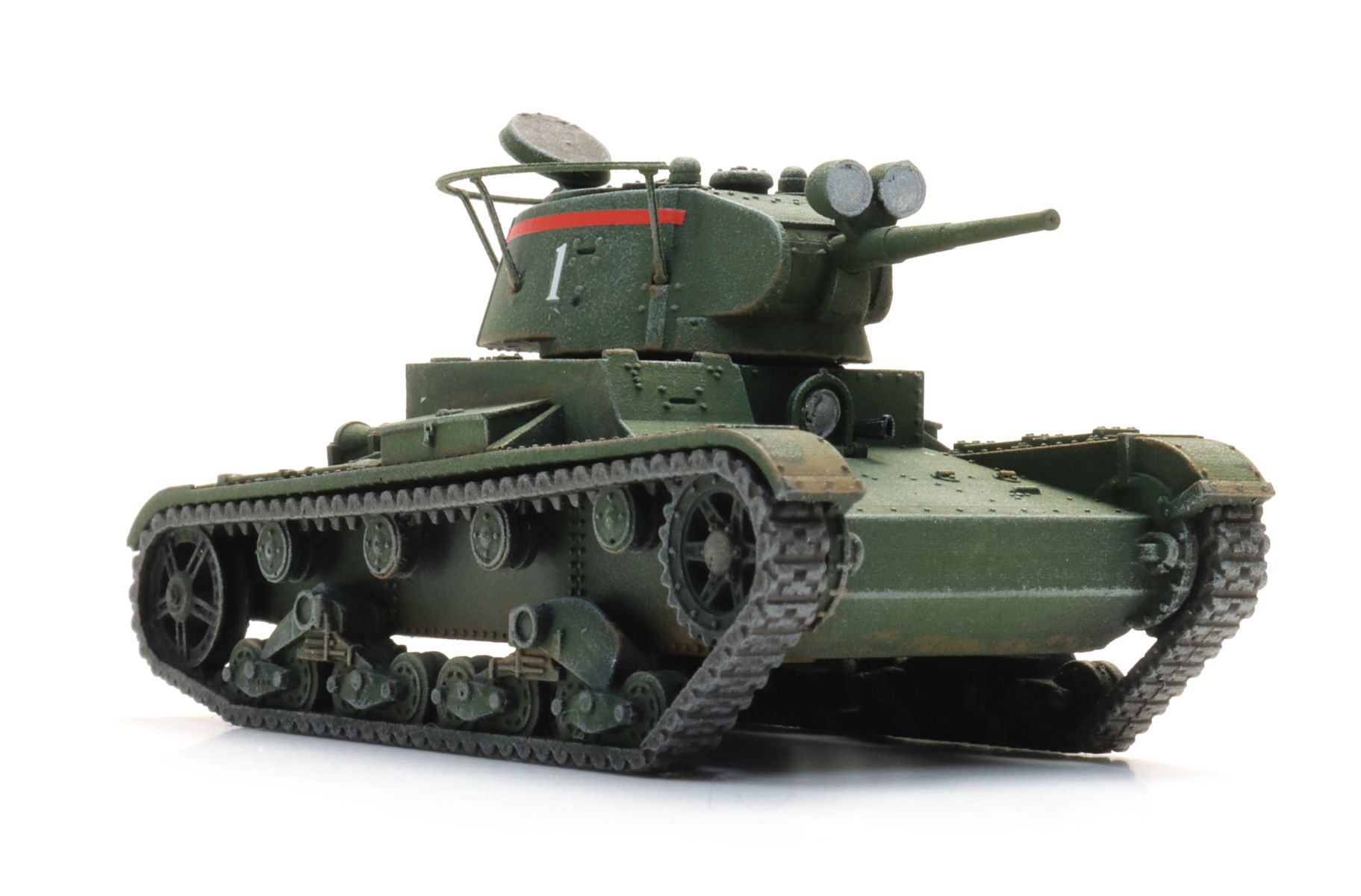 Artitec 6870724 - USSR T-26 1938 Command Artitec 6870724 - USSR T-26 1938 Command