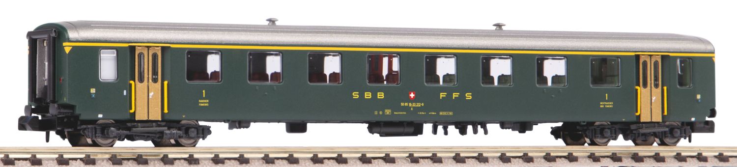 Piko 94380 - Personenwagen EW I, 1. Klasse, SBB, Ep.IV