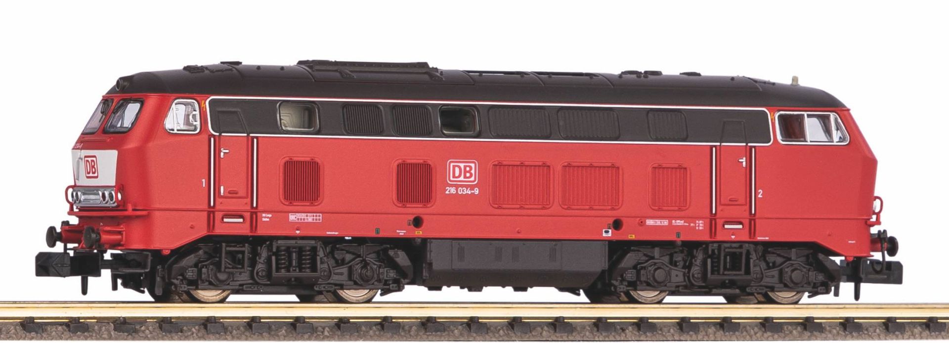 Piko 40527 - Diesellok BR 216, DBAG, Ep.V, DC-Sound