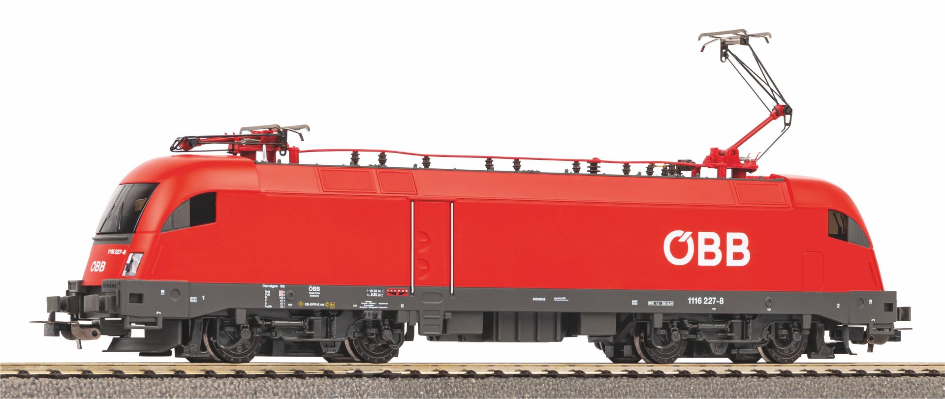 Piko 57819 - E-Lok Rh1116 'Taurus', ÖBB, Ep.V, AC-Digital Piko 57819 - E-Lok Rh1116 'Taurus', ÖBB, Ep.V, AC-Digital