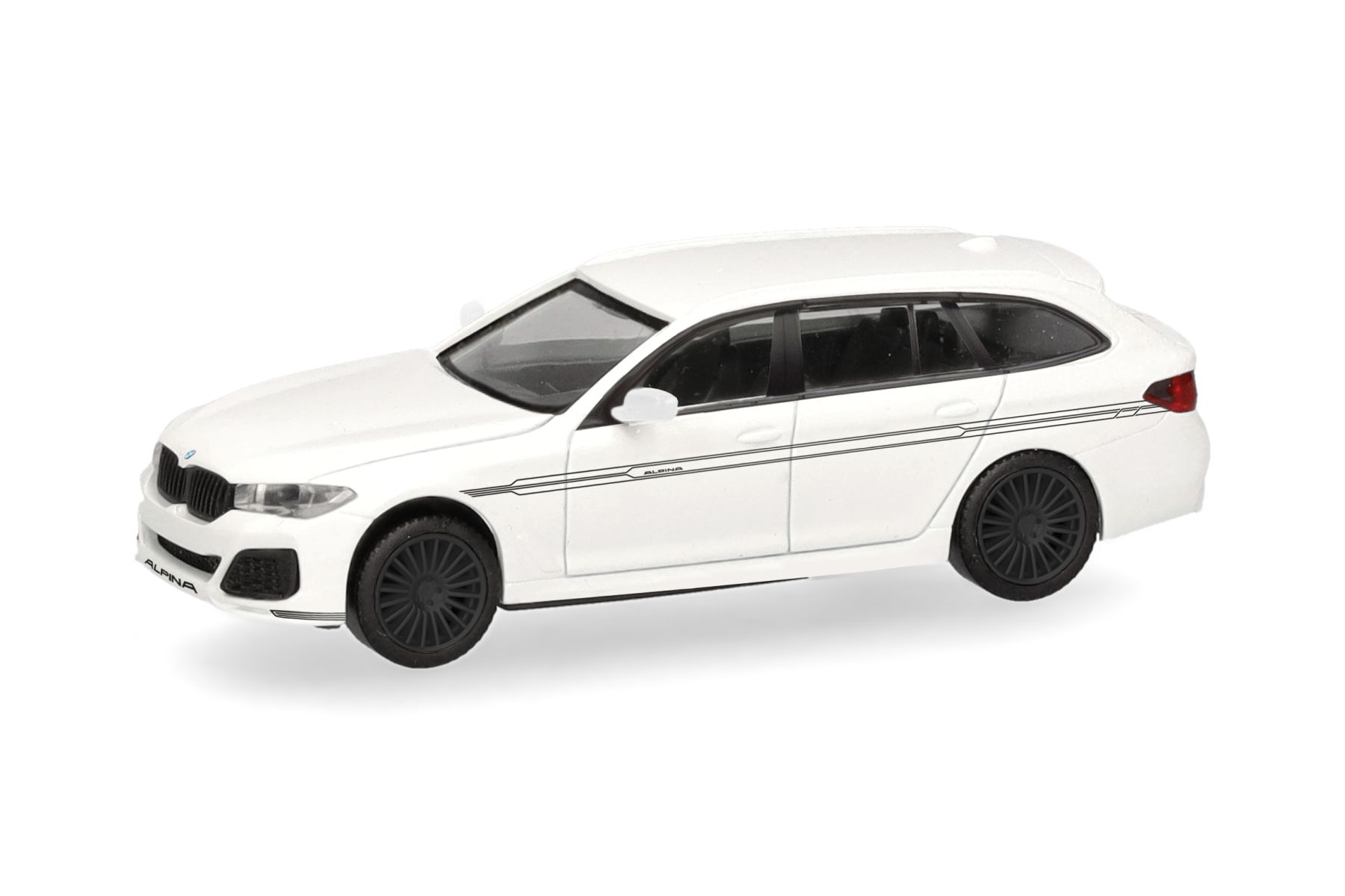 Herpa 421072-002 - BMW Alpina B5 Touring, weiß