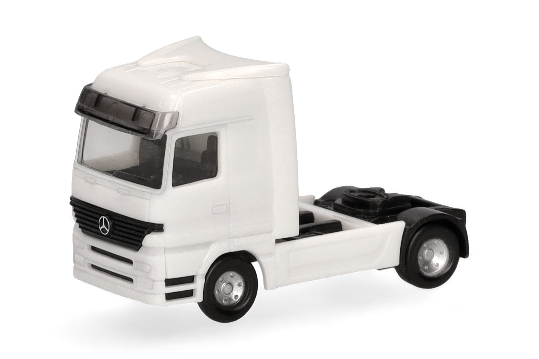 Herpa 086073 - Teileservice: Zugmaschine 2achs Mercedes-Benz Actros LH (1996), 2 Stück