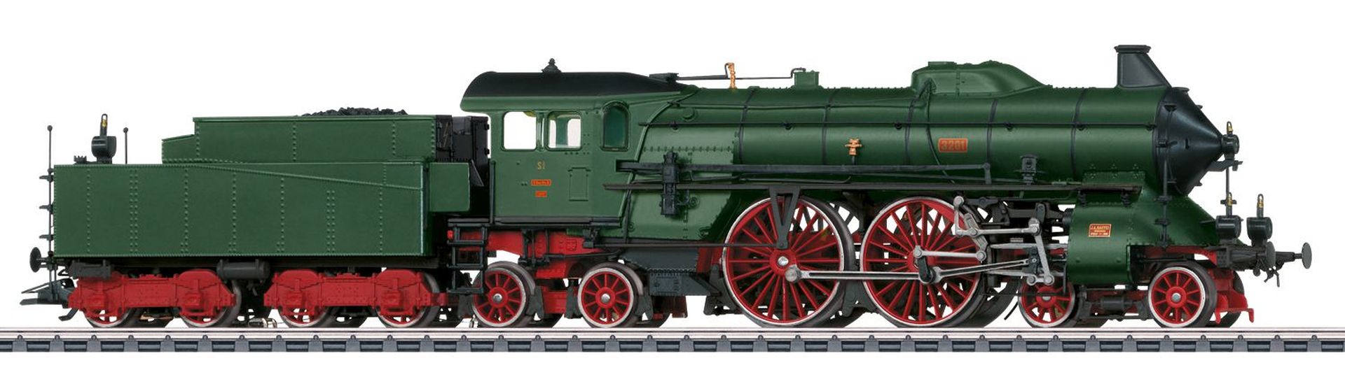 Märklin 38015 - Dampflok S 2/6, K.Bay.Sts.B., Ep.I, Museum, Ep.VI, MFX+-Sound